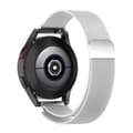 Miniatyrbild 2 av 6: Milanese Loop Armband Samsung Galaxy Watch 4 44mm/Classic 46mm Silver