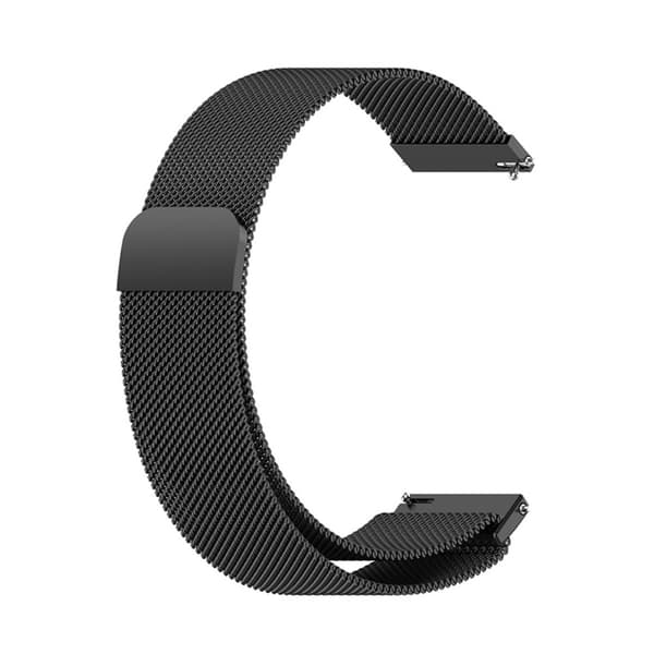 Milanese Loop Armband Samsung Galaxy Watch 4 44mm/Classic 46mm Svart