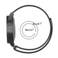 Miniatyrbild 7 av 7: Milanese Loop Armband Samsung Galaxy Watch 4 44mm/Classic 46mm Svart