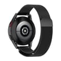 Miniatyrbild 2 av 7: Milanese Loop Armband Samsung Galaxy Watch 4 44mm/Classic 46mm Svart
