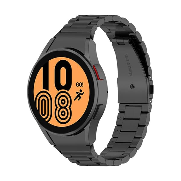 Modern Fit Metallarmband Galaxy Watch 4 40/42/44/46 Svart