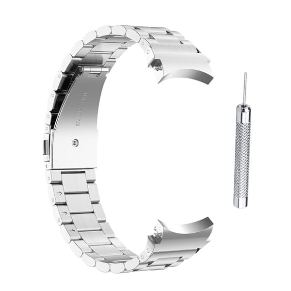 Modern Fit Metallarmband Galaxy Watch 4 40/42/44/46 Silver