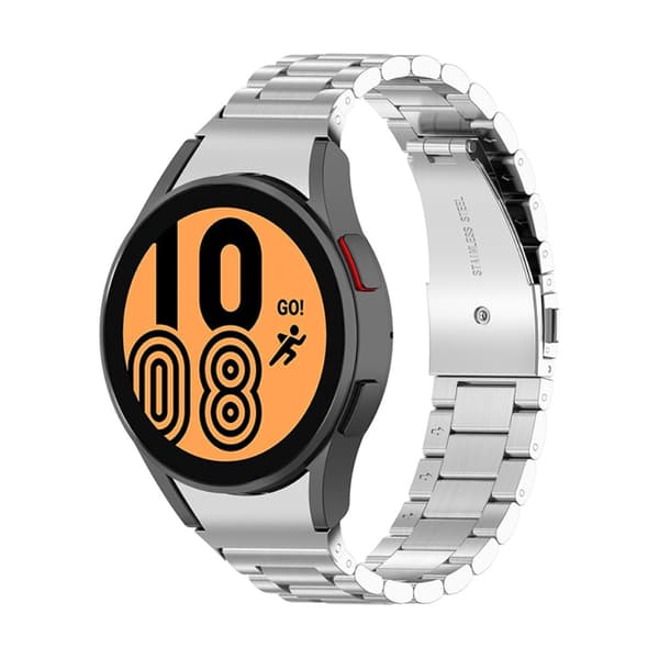 Modern Fit Metallarmband Galaxy Watch 4 40/42/44/46 Silver