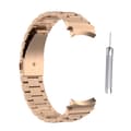 Miniatyrbild 3 av 6: Modern Fit Metallarmband Galaxy Watch 4 40/42/44/46 Roséguld