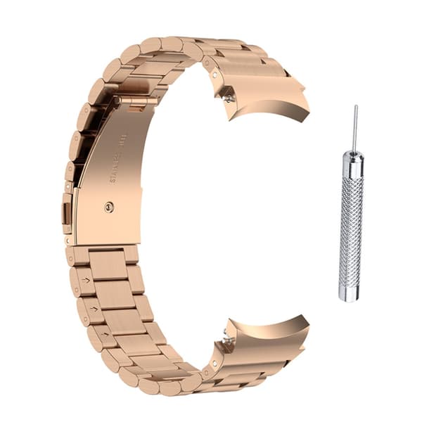 Modern Fit Metallarmband Galaxy Watch 4 40/42/44/46 Roséguld