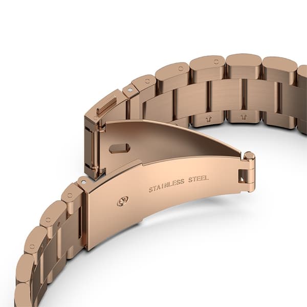 Modern Fit Metallarmband Galaxy Watch 4 40/42/44/46 Roséguld