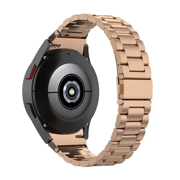Modern Fit Metallarmband Galaxy Watch 4 40/42/44/46 Roséguld