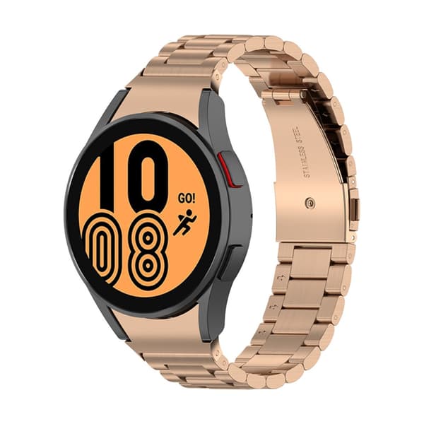 Modern Fit Metallarmband Galaxy Watch 4 40/42/44/46 Roséguld