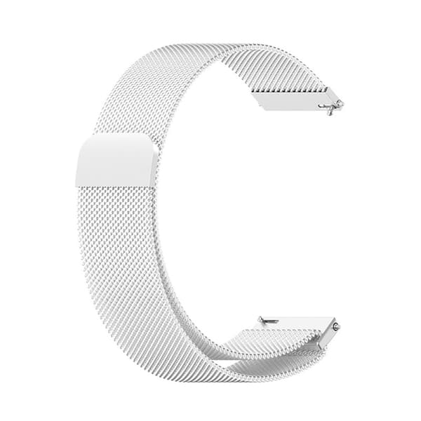Milanese Loop Armband Samsung Galaxy Watch 4 40mm/Classic 42mm Silver