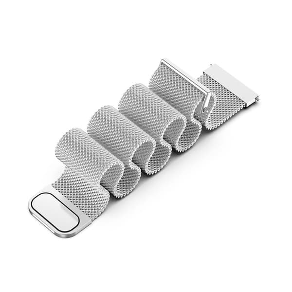 Milanese Loop Armband Samsung Galaxy Watch 4 40mm/Classic 42mm Silver