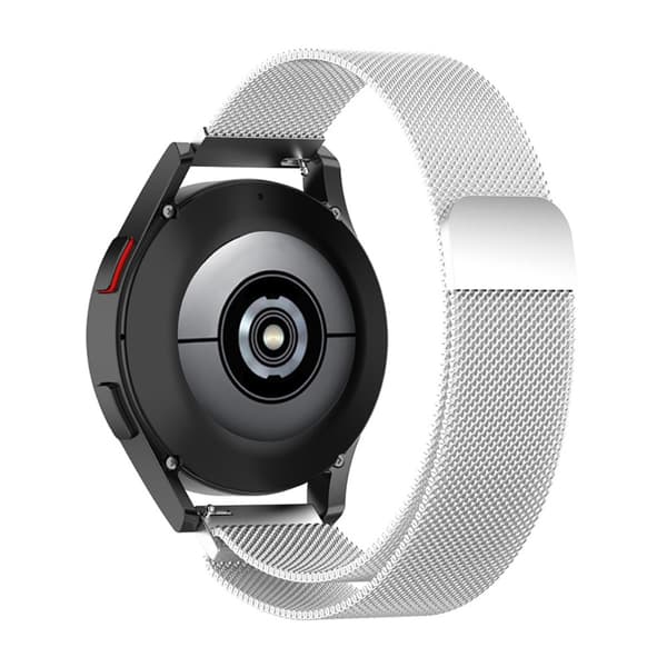Milanese Loop Armband Samsung Galaxy Watch 4 40mm/Classic 42mm Silver