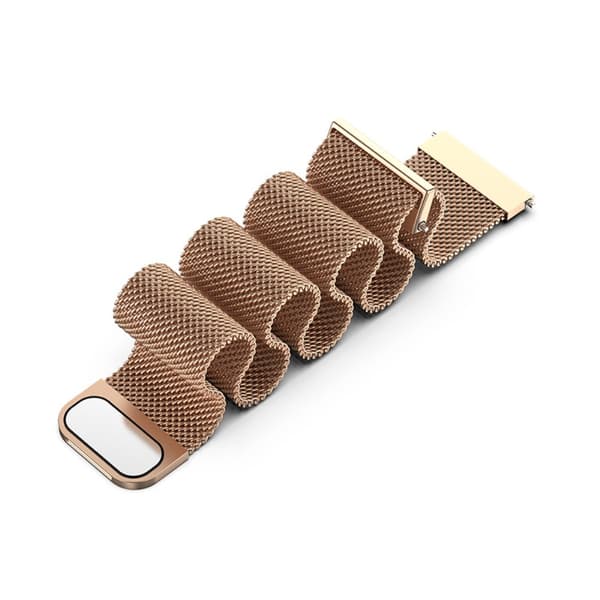Milanese Loop Armband Samsung Galaxy Watch 4 40mm/Classic 42mm Roséguld