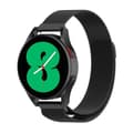 Miniatyrbild 1 av 7: Milanese Loop Armband Samsung Galaxy Watch 4 40mm/Classic 42mm Svart