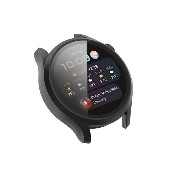 Heltäckande Skal Huawei Watch 3 Svart