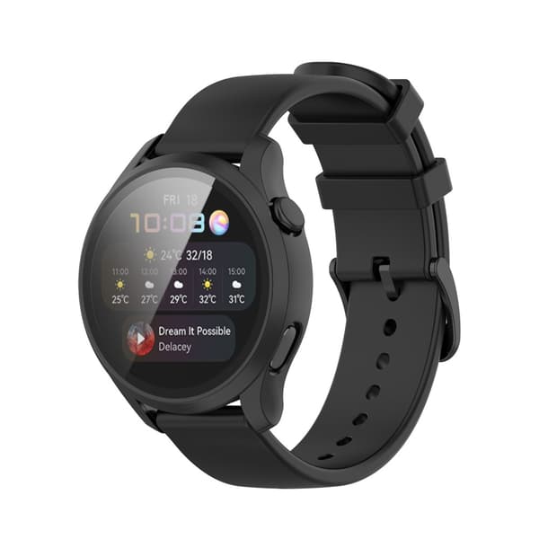 Heltäckande Skal Huawei Watch 3 Svart