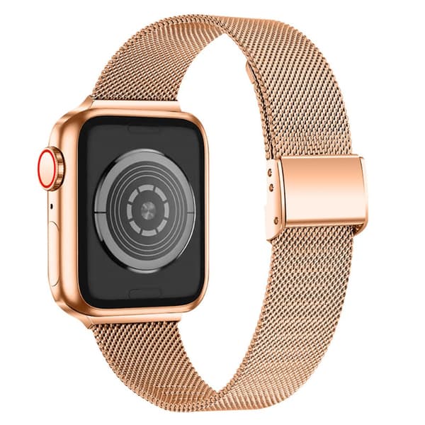 Milanese Bracelet Apple Watch 42/44/45/49 mm Rose Gold