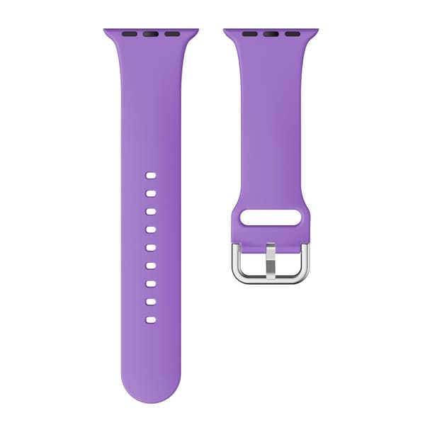 Soft Silikonarmband Apple Watch 38/40/41 mm Lila