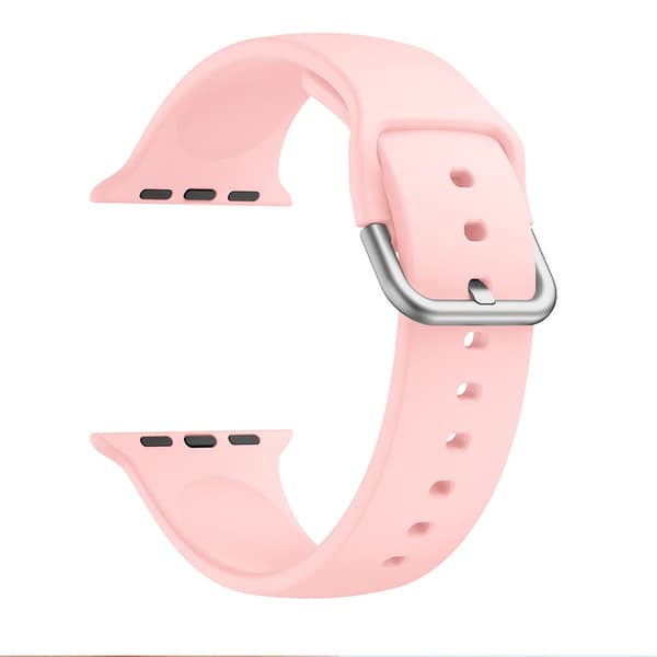Soft Silikonarmband Apple Watch 38/40/41 mm Rosa