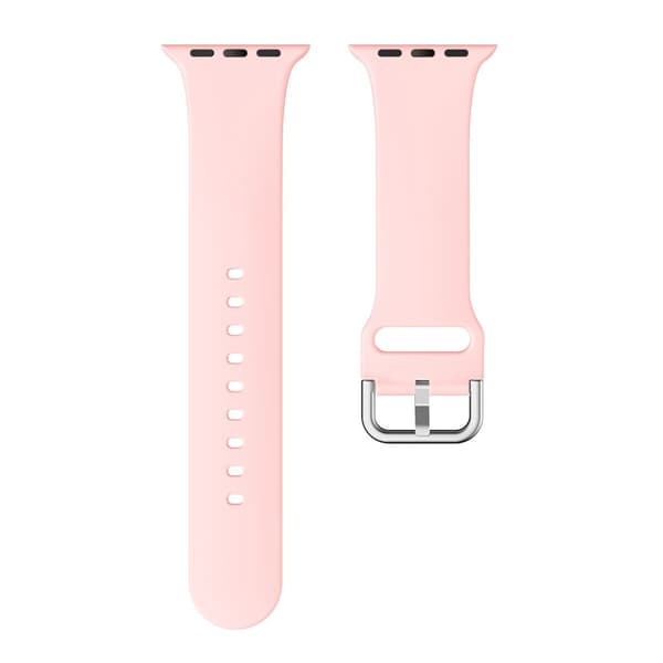 Soft Silikonarmband Apple Watch 38/40/41 mm Rosa