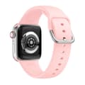 Miniatyrbild 2 av 4: Soft Silikonarmband Apple Watch 38/40/41 mm Rosa