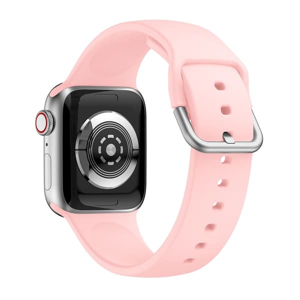 Soft Silikonarmband Apple Watch 38/40/41 mm Rosa