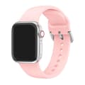 Miniatyrbild 1 av 4: Soft Silikonarmband Apple Watch 38/40/41 mm Rosa