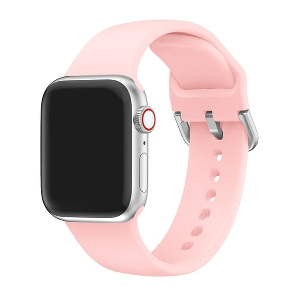 Soft Silikonarmband Apple Watch 38/40/41 mm Rosa