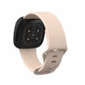 Miniatyrbild 3 av 6: Silikonarmband Fitbit Versa 3/Sense Ljusrosa