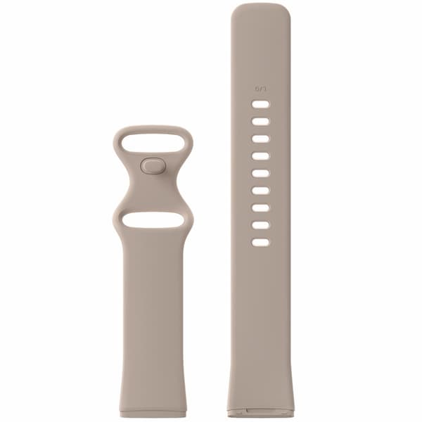 Silikonarmband Fitbit Versa 3/Sense Ljusrosa