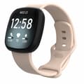 Miniatyrbild 1 av 6: Silikonarmband Fitbit Versa 3/Sense Ljusrosa