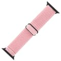 Miniatyrbild 3 av 3: Vävd Nylonarmband Apple Watch 42/44/45/49 mm Rosa