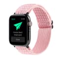 Miniatyrbild 1 av 3: Vävd Nylonarmband Apple Watch 42/44/45/49 mm Rosa