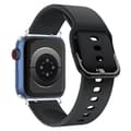 Miniatyrbild 2 av 5: Soft Silikonarmband Apple Watch 42/44/45/49 mm Svart
