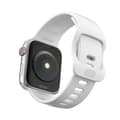 Miniatyrbild 2 av 5: Silicone Band Apple Watch 42/44/45/49 mm White
