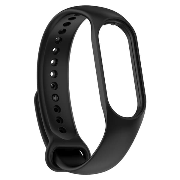 Silikonarmband Xiaomi Mi Band 7 Svart