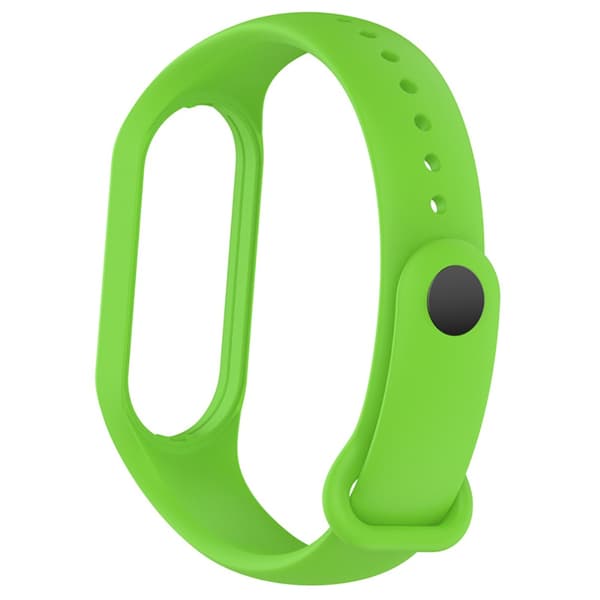 Silikonarmband Xiaomi Mi Band 7 Grön