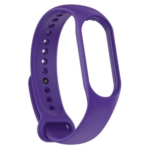 Silikonarmband Xiaomi Mi Band 7 Lila