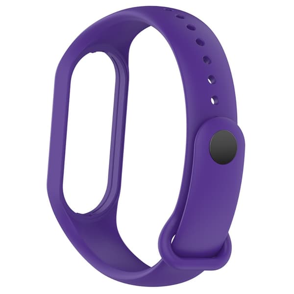 Silikonarmband Xiaomi Mi Band 7 Lila