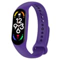 Miniatyrbild 1 av 4: Silikonarmband Xiaomi Mi Band 7 Lila