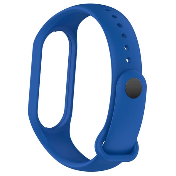 Silikonarmband Xiaomi Mi Band 7 Blå