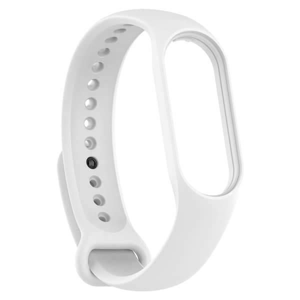 Silikonarmband Xiaomi Mi Band 7 Vit