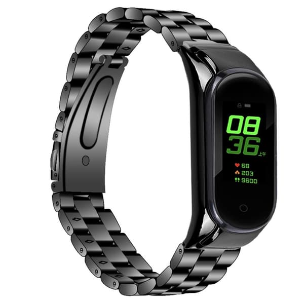 Metallarmband Xiaomi Mi Band 7 Svart