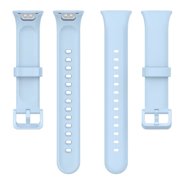 Silikonarmband Xiaomi Mi Band 7 Pro Ljusblå