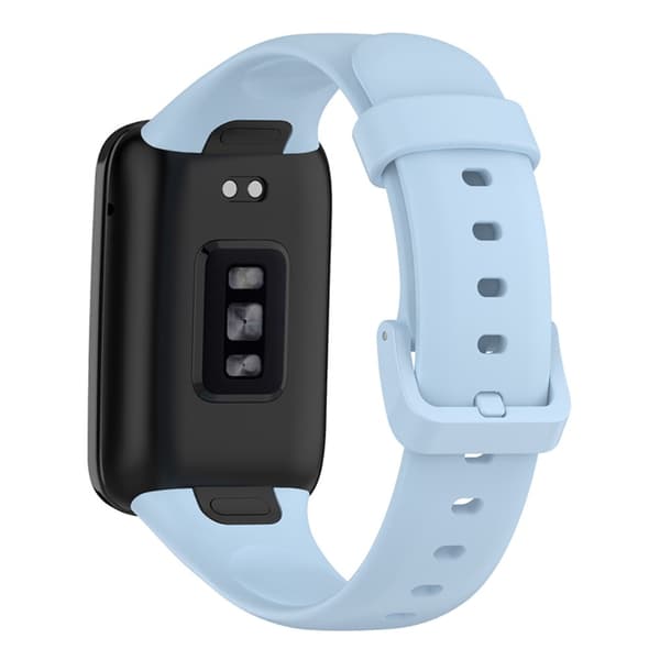 Silikonarmband Xiaomi Mi Band 7 Pro Ljusblå