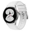 Miniatyrbild 1 av 4: Silikonarmband Samsung Galaxy Watch 5 40/44/Pro 45mm Vit