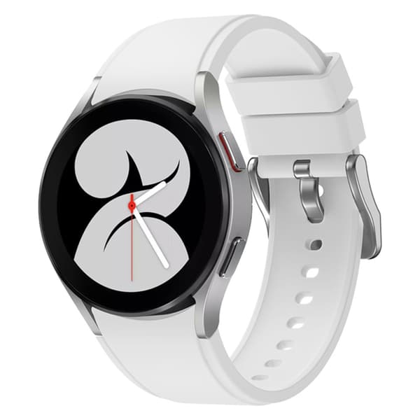 Silikonarmband Samsung Galaxy Watch 5 40/44/Pro 45mm Vit