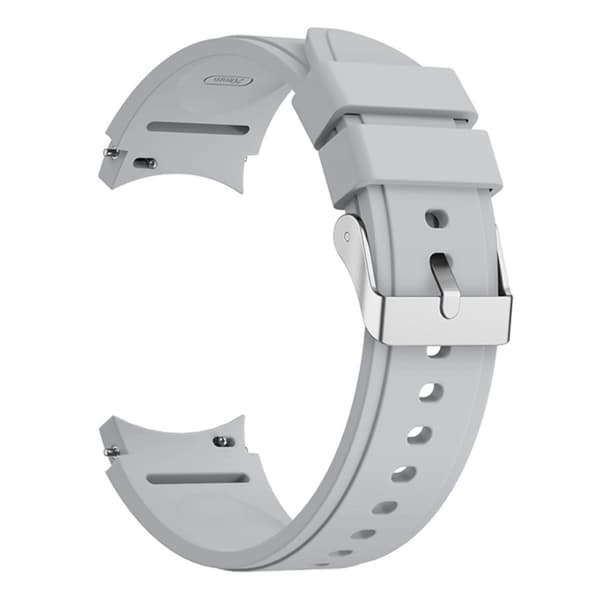 Silikonarmband Samsung Galaxy Watch 5 40/44/Pro 45mm Grå
