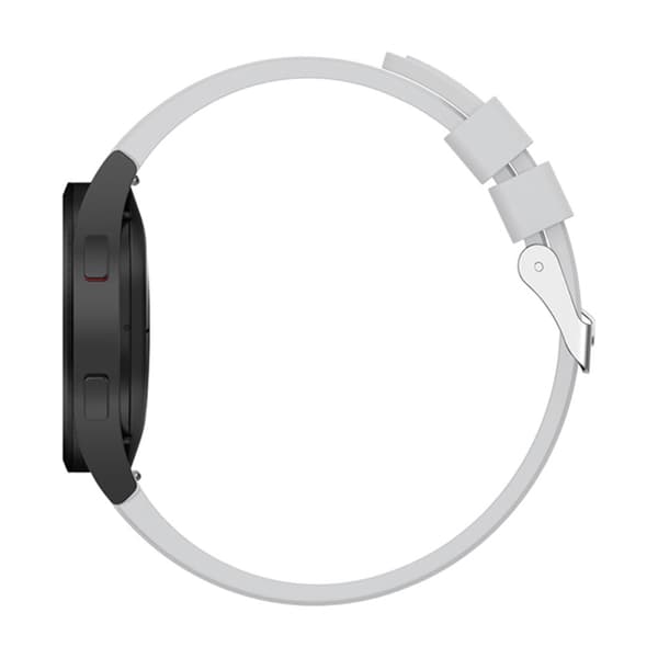 Silikonarmband Samsung Galaxy Watch 5 40/44/Pro 45mm Grå
