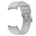 Miniatyrbild 2 av 5: Silikonarmband Samsung Galaxy Watch 5 40/44/Pro 45mm Grå