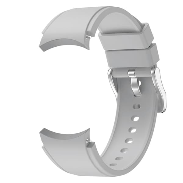 Silikonarmband Samsung Galaxy Watch 5 40/44/Pro 45mm Grå